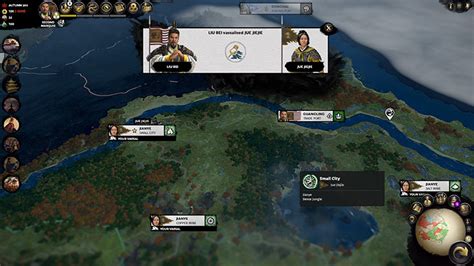 Total War Three Kingdoms: Support Vassal Independence .